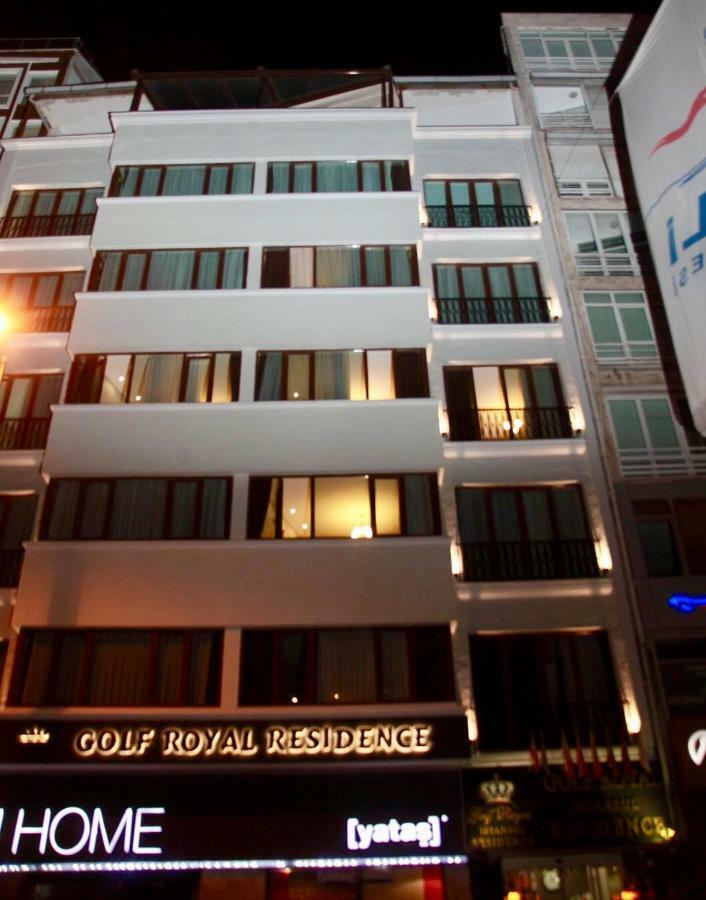 Golf Royal Residence Истанбул Екстериор снимка